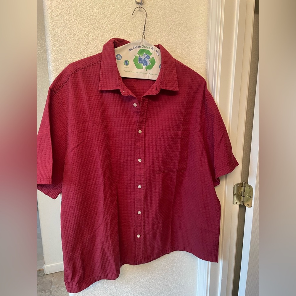 GAP men Casual Button-Down Shirts size XL